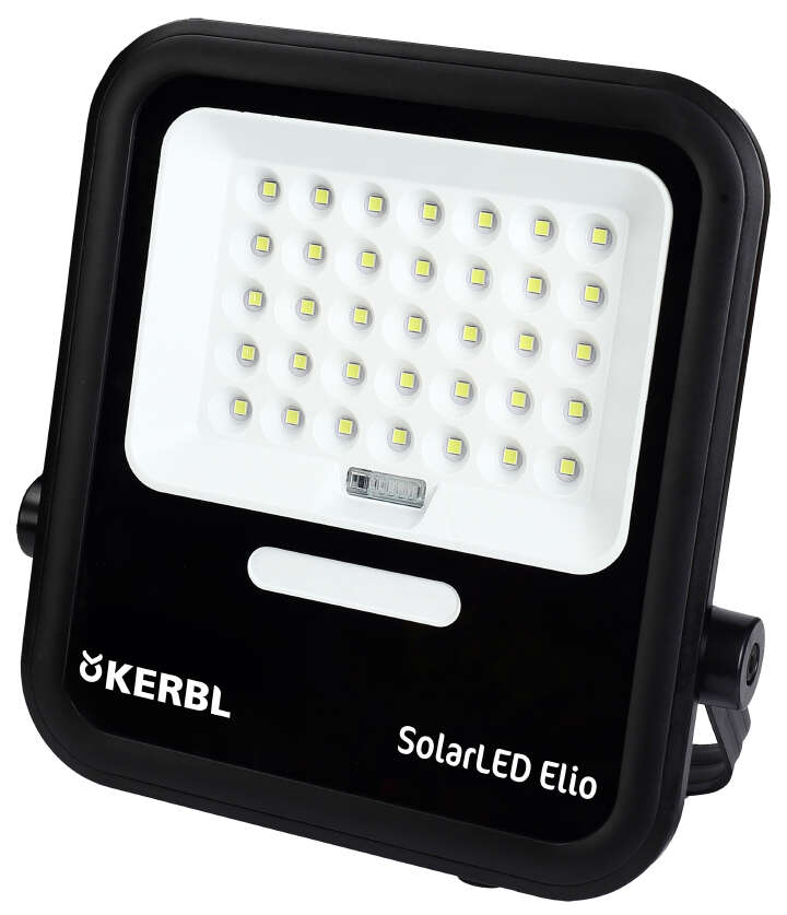 KERBL LED-Außenstrahler SolarLED Elio